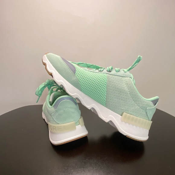 Sorel Women's Athletic Shoes - Mint Green - Picture 5 of 10